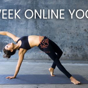 Week Abonnement Yoga Online