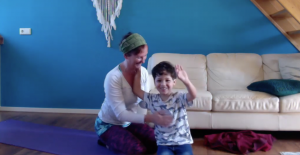 Ouder Kind Yoga